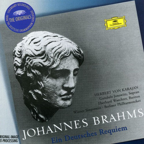 Brahms / Janowitz / Waechter / Bpo / Karajan - German Requiem Op. 45 - Music CD