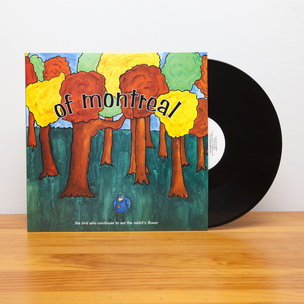 The Bird Who Continues To Eat The Rabbit's Flower [LP] Vinyl Record