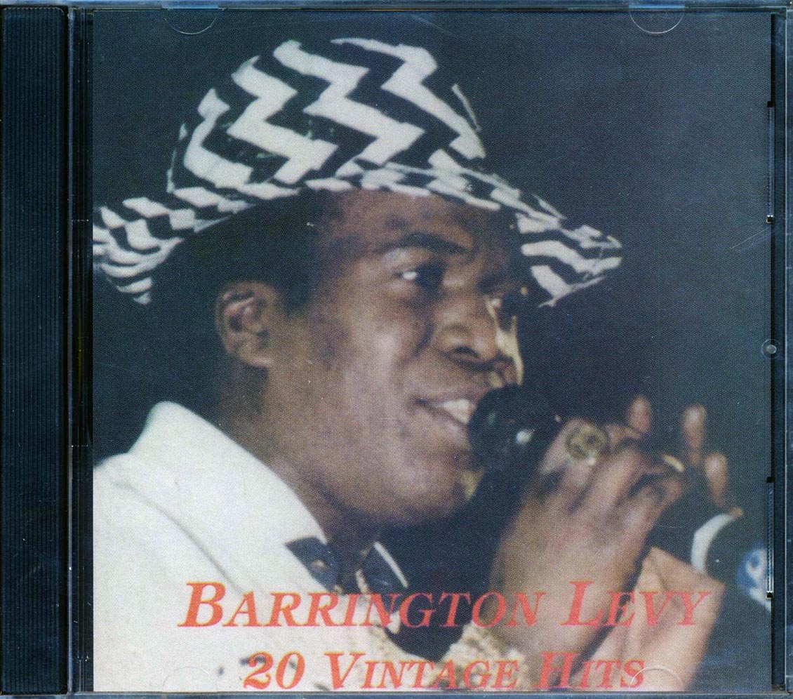 Barrington Levy - 20 Vintage Hits (20 tracks) Music CD
