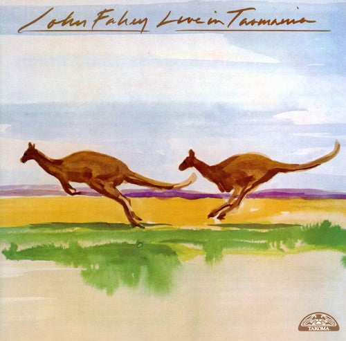 Fahey,john - Live In Tasmania - Music CD