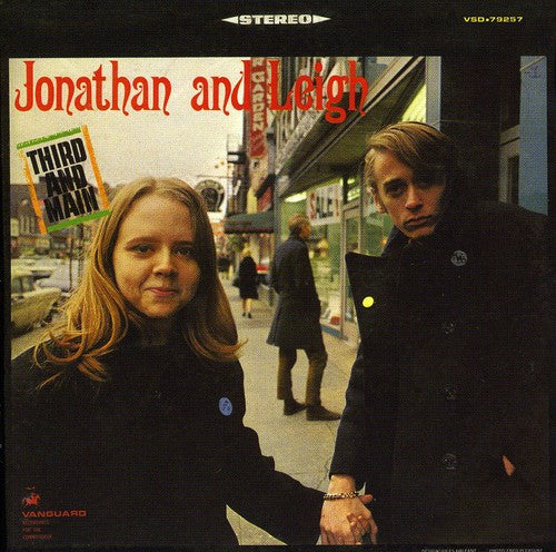 Jonathan & Leigh - Third & Main - Music CD
