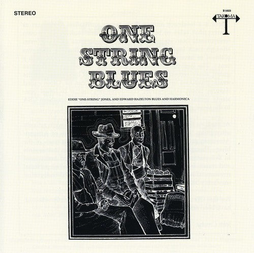 Jones & Hazelton - One String Blues - Music CD