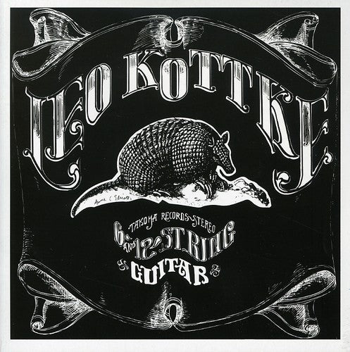 Kottke,leo - 6 & 12 String Guitar - Music CD