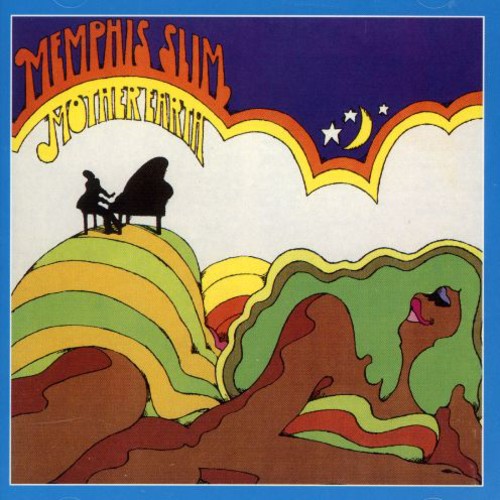 the album cover for Memphis Slim - Mother Earth [Import]