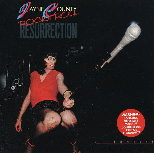 the album cover for Jayne Country - Rock N Roll Resurrection [Import]