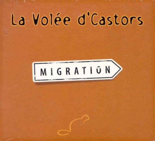 the album cover for Volee Dcastors - Migration