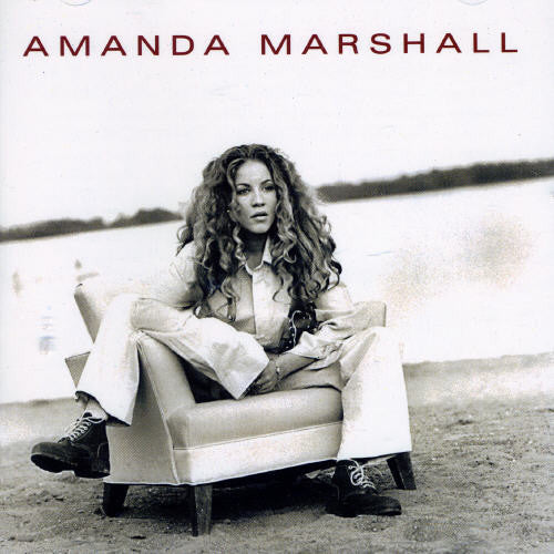 the album cover for Amanda Marshall - Amanda Marshall [Import]