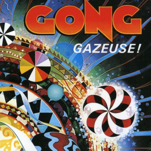 Gong - Gazeuse - Music CD