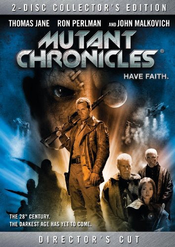 Mutant Chronicles Dvd - Mutant Chronicles Dvd - DVD