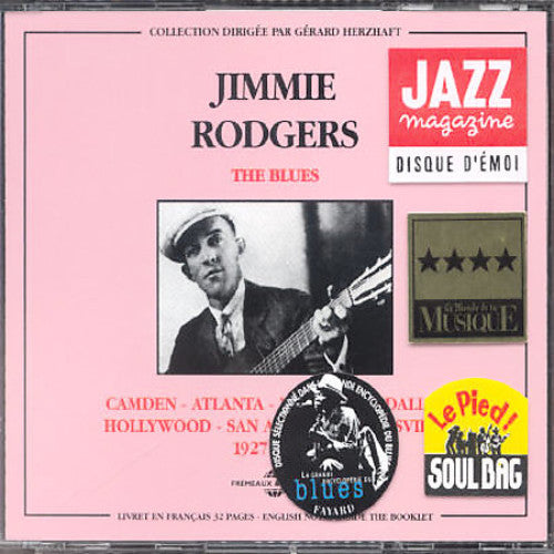 Rodgers,jimmie - Camden Atlanta New York Dallas Hollywood - Music CD