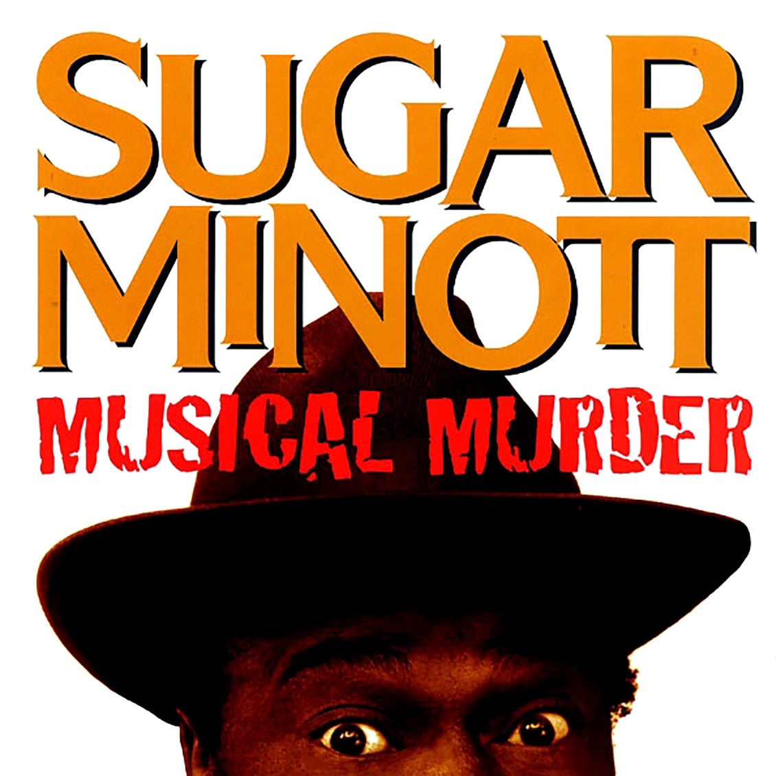 Sugar Minott - Musical Murder Vinyl Record