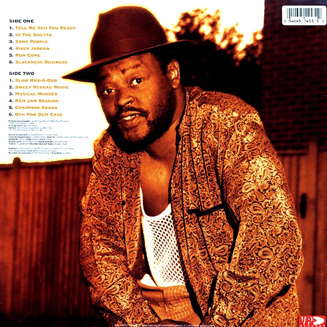 Sugar Minott - Musical Murder Vinyl Record