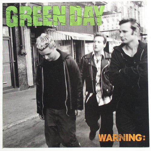 Warning [LP] Vinyl Record