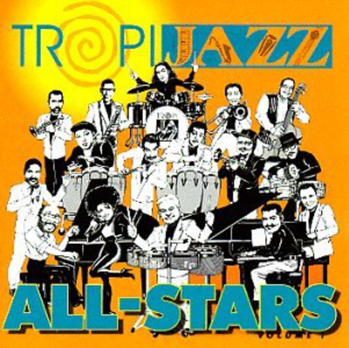 Tropijazz All Stars Live 1 / Various Music CD