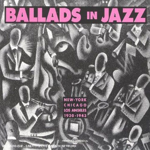 Ballads In Jazz / Various - Ballads In Jazz / Various - Music CD
