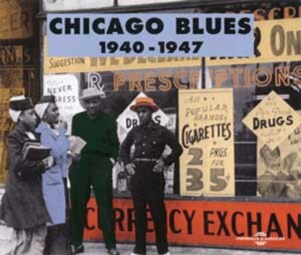 the album cover for Chicago Blues / Various - Chicago Blues / Various