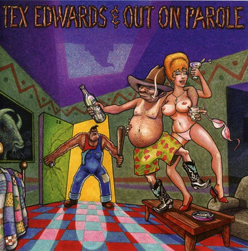 Edwards,t Tex & Out On Patrole - Pardon Me I've Got Someone To Kill - Music CD