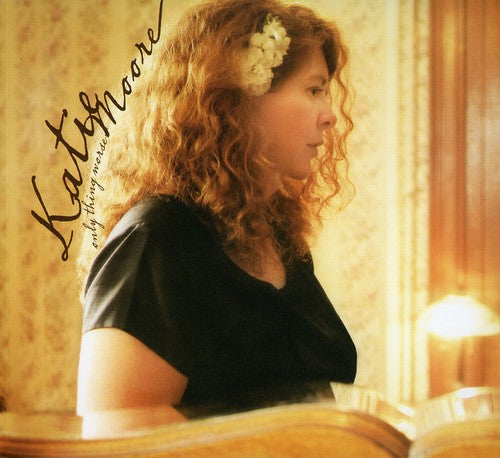 the album cover for Katie Moore - Only Thing Worse