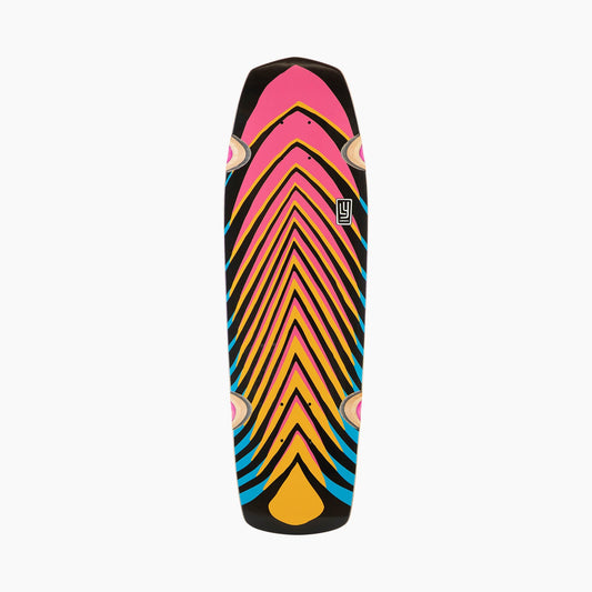 Landyachtz Dinghy Coffin XL Fish Cruiser Deck