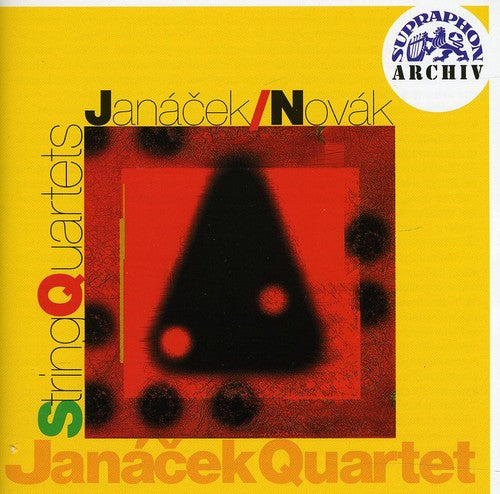 Janacek / Novak - String Quartets 1 & 2: Intimate Letters - Music CD