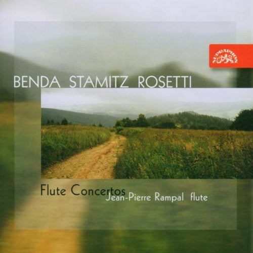 Benda / Stamitz / Rampal / Munchlinger / Neumann - Jean-pierre Rampal Plays Czech Music: Flute Ctos - Music CD