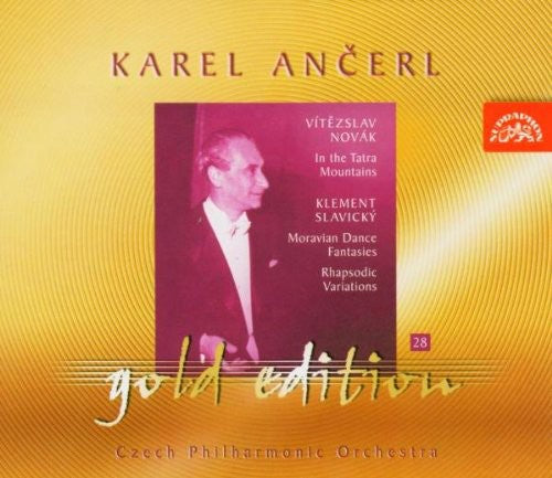 Novak / Slavicky / Ancerl / Czech Po - Ancerl Gold Edition 28 - Music CD