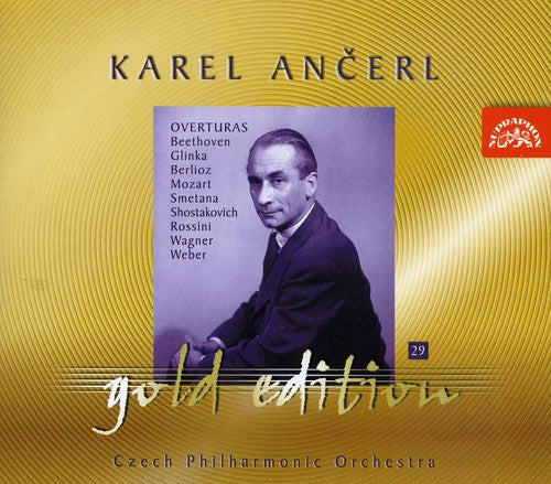 Weber / Shostakovich / Mozart / Ancerl / Czech Po - Ancerl Gold Edition 29 - Music CD
