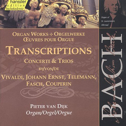 Bach / Van Duk - Transcriptions: Not A Note From Bach - Music CD