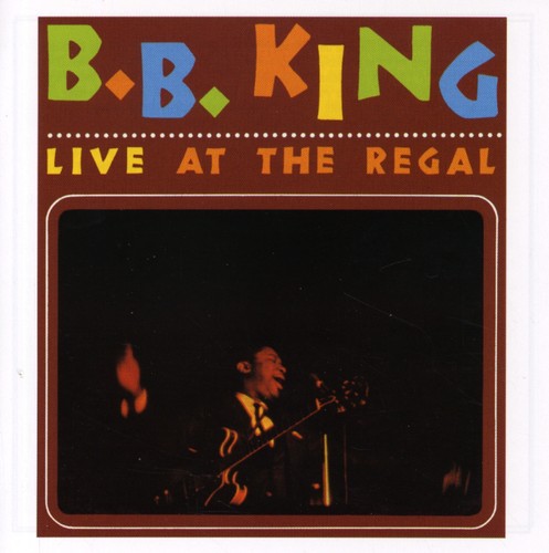 King,b.b. - Live At The Regal - Music CD