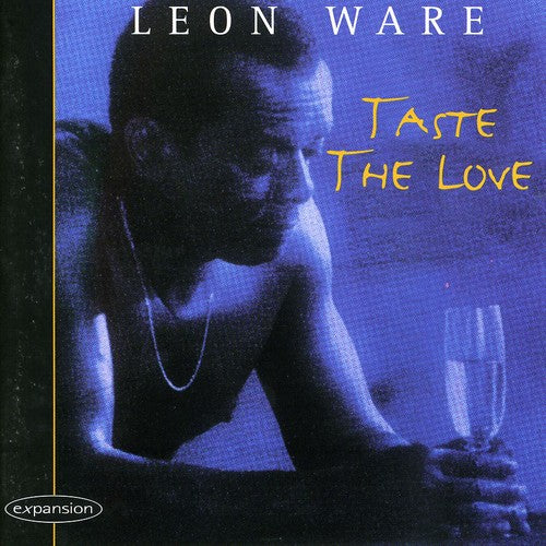 the album cover for Leon Ware - Taste the Love