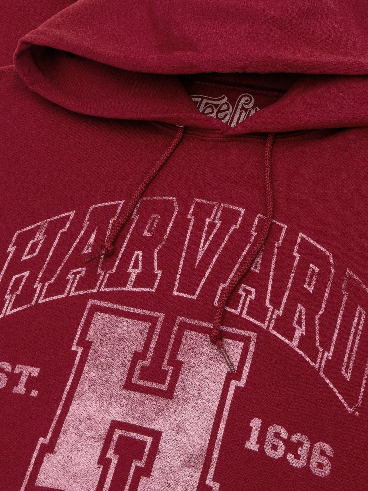 Harvard Athletic Department Pullover Hooded Sweashirt Hoodie Officially Licensed - Crimson