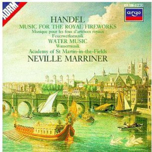 Fireworks & Water Music Music CD