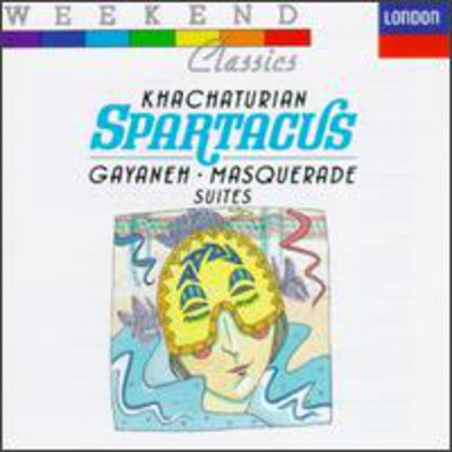 Khachaturian / Black / Lso - Spartacus / Gayanch & Masquerade Suites - Music CD