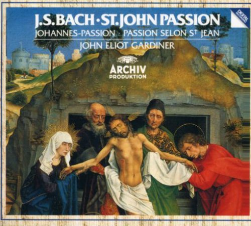 Bach,j.s. / Rolfe Johnson / Gardiner / Ebs - St. John's Passion - Music CD