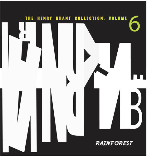 Brant,henry - Henry Brant Collection 6 - Music CD