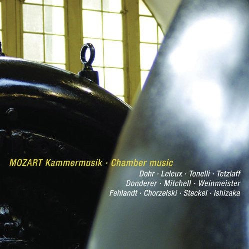 Mozart / Tetzlaff / Mitchell / Kufferath - Chamber Music - Music CD