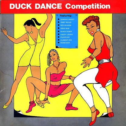 Admiral Bailey, Chaka Demus, Josey Wales, Flourgon, Etc. - Duck Dance Competition (orig. press) Vinyl Record