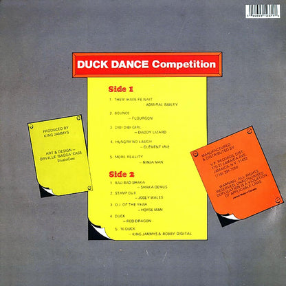 Admiral Bailey, Chaka Demus, Josey Wales, Flourgon, Etc. - Duck Dance Competition (orig. press) Vinyl Record