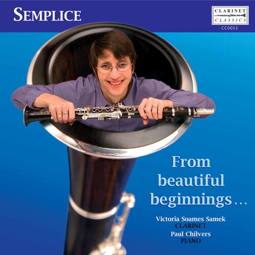 Soames Samek,victoria - From Beautiful Beginnings - Music CD