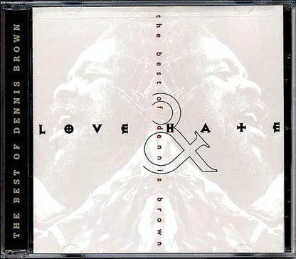 Dennis Brown - Love & Hate: Best Of Dennis Brown Music CD