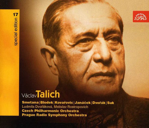Janacek / Restropovich / Czech Phil Orch / Talich - Vaclav Talich 17 - Music CD