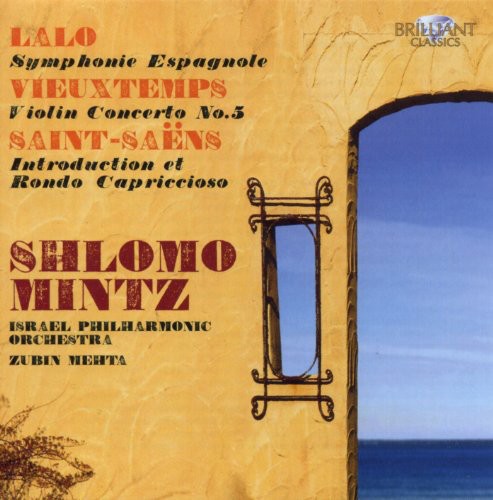 Lalo / Mintz / Philharmonic / Mehta - Symphony Espagnole - Music CD