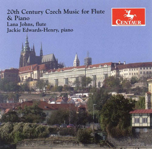 Eben / Drizga / Feld / Johns / Edwards-henry - 20th Century Czech Music For Flute & Piano - Music CD