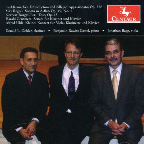 Reinecke / Reger / Oehler / Rawitz-castel / Bagg - Introduction & Allegro Apassionato Op 256 - Music CD
