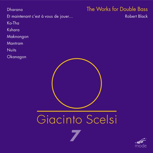 Scelsi / Black - Complete Works For Double Bass - Music CD