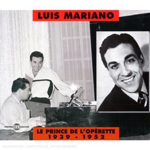 Luis Mariano - Le Prince De L'operette 1939-5 - Music CD