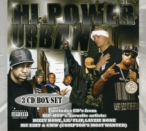 the album cover for Hi Power Urban / Various - Hi Power Urban