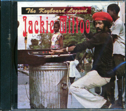 Jackie Mittoo - Keyboard Legend (20 tracks) Music CD