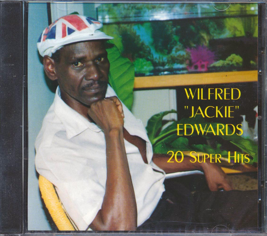 Jackie Edwards - 20 Super Hits (20 tracks) Music CD