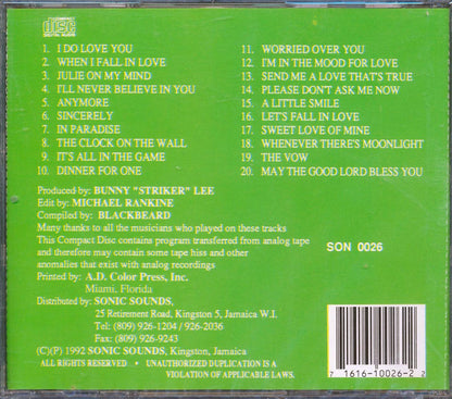 Jackie Edwards - 20 Super Hits (20 tracks) Music CD